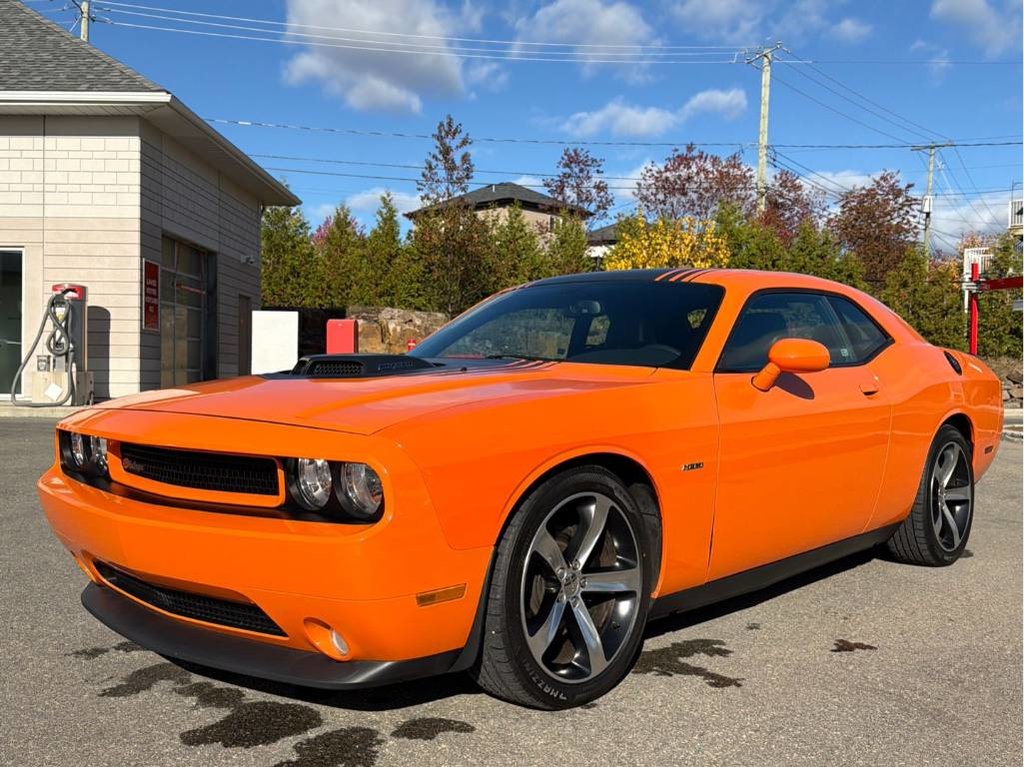 2014 Dodge Challenger RT, SHAKER, BAS KM in Boucherville, Quebec - 3 - w1024h768px