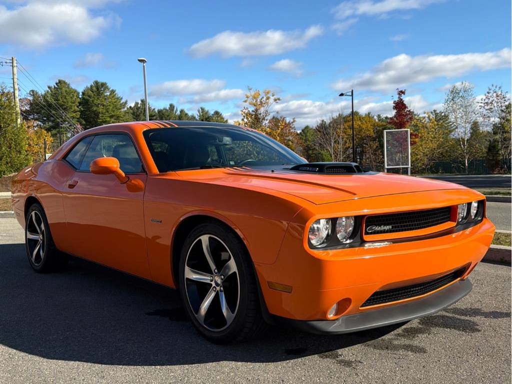 2014 Dodge Challenger RT, SHAKER, BAS KM in Boucherville, Quebec - 1 - w1024h768px