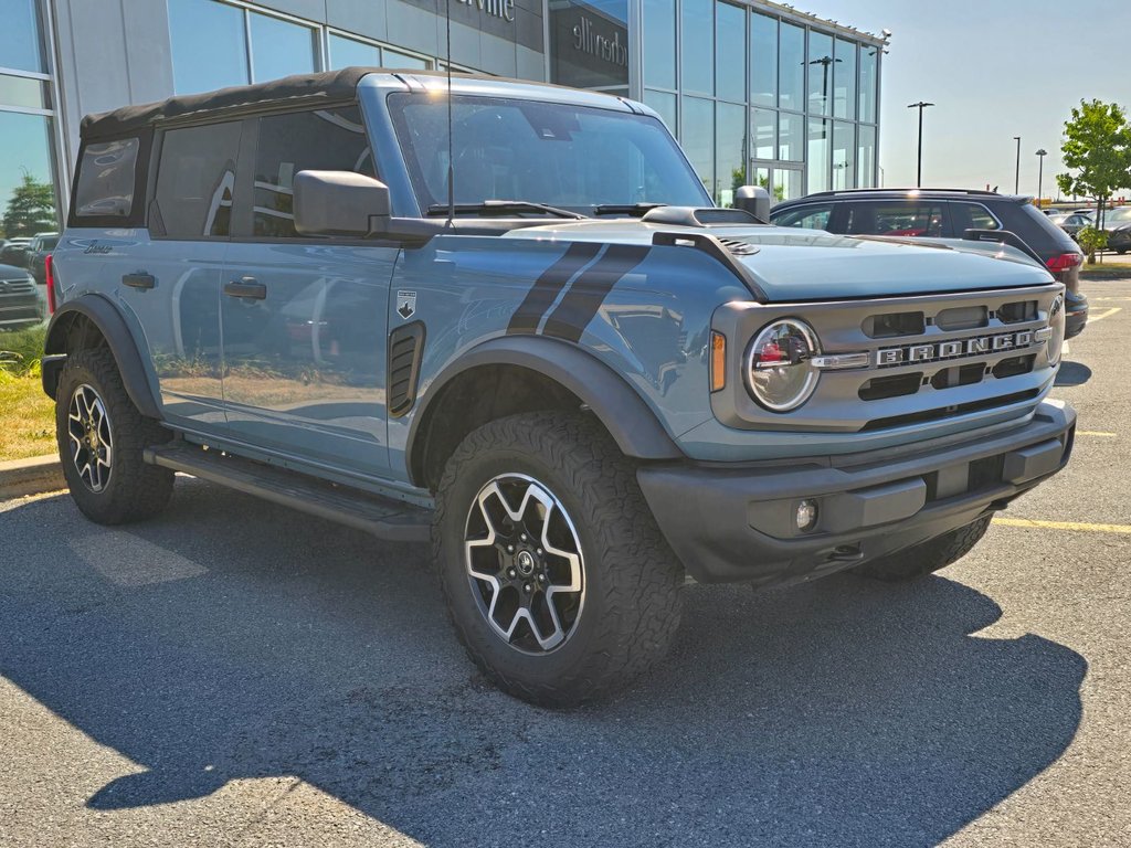 Ford Bronco BIG BEND, CONVERTIBLE, AUBAINE 2021 à Boucherville, Québec - 18 - w1024h768px