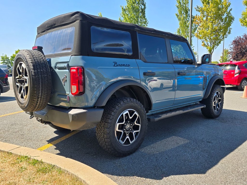 Ford Bronco BIG BEND, CONVERTIBLE, AUBAINE 2021 à Boucherville, Québec - 16 - w1024h768px
