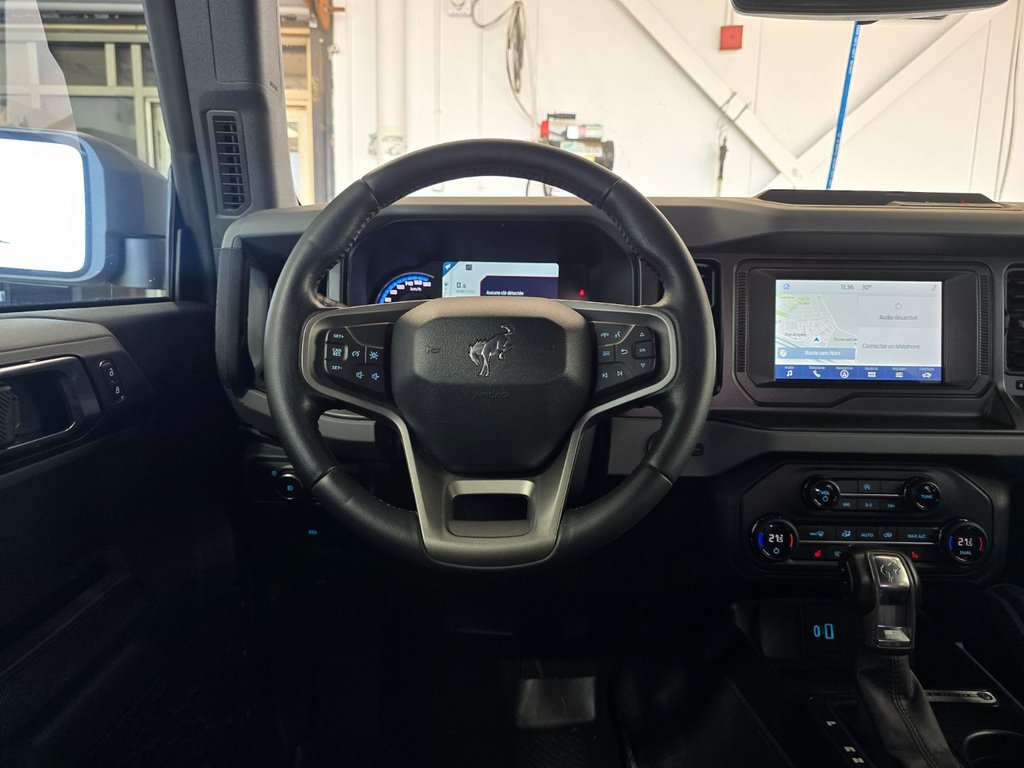 Ford Bronco BIG BEND, CONVERTIBLE, AUBAINE 2021 à Boucherville, Québec - 27 - w1024h768px