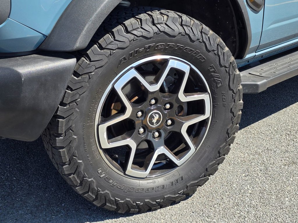Ford Bronco BIG BEND, CONVERTIBLE, AUBAINE 2021 à Boucherville, Québec - 9 - w1024h768px