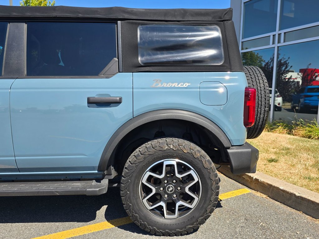 Ford Bronco BIG BEND, CONVERTIBLE, AUBAINE 2021 à Boucherville, Québec - 10 - w1024h768px