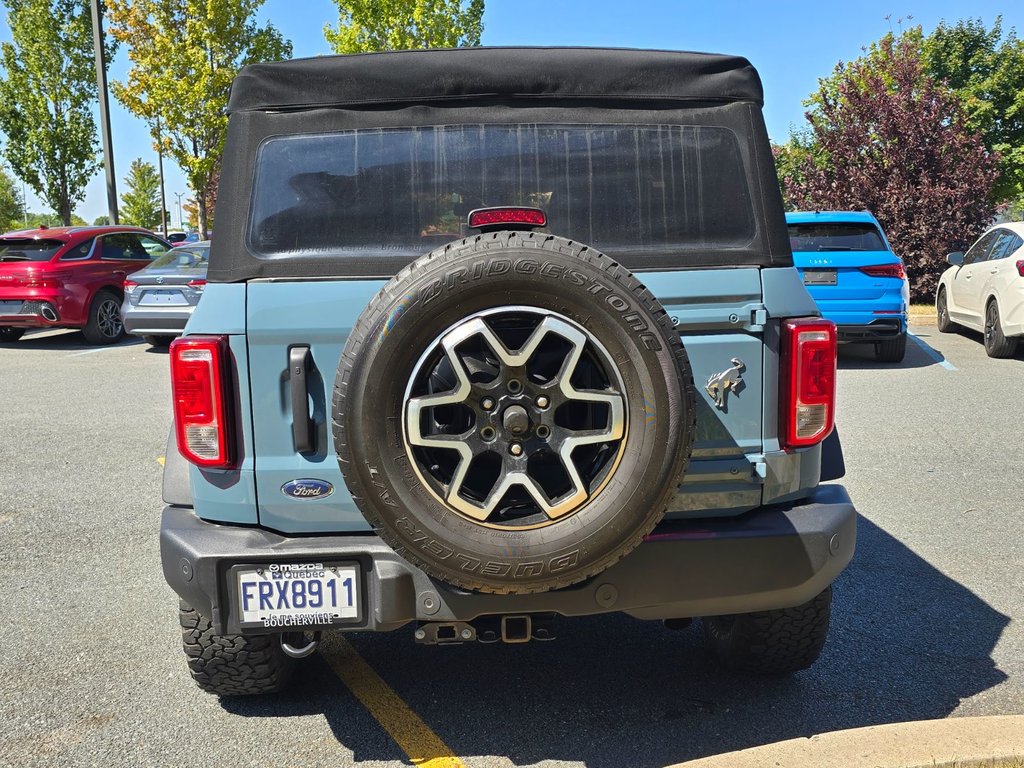 Ford Bronco BIG BEND, CONVERTIBLE, AUBAINE 2021 à Boucherville, Québec - 13 - w1024h768px