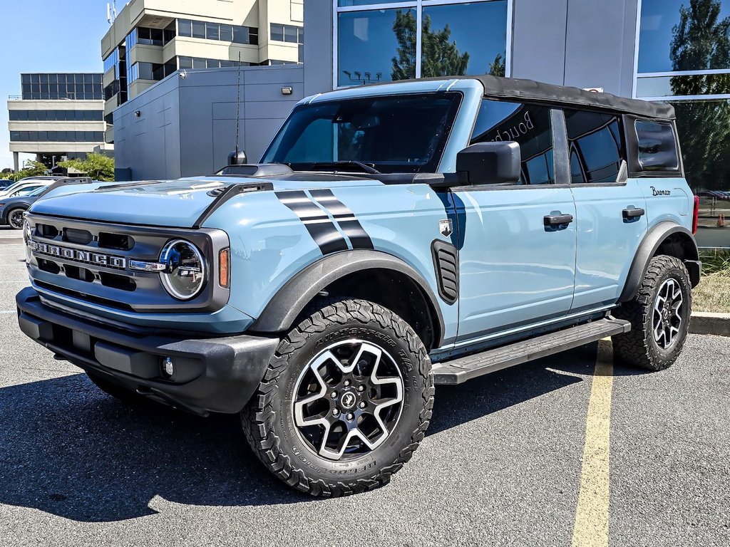 Ford Bronco BIG BEND, CONVERTIBLE, AUBAINE 2021 à Boucherville, Québec - 1 - w1024h768px