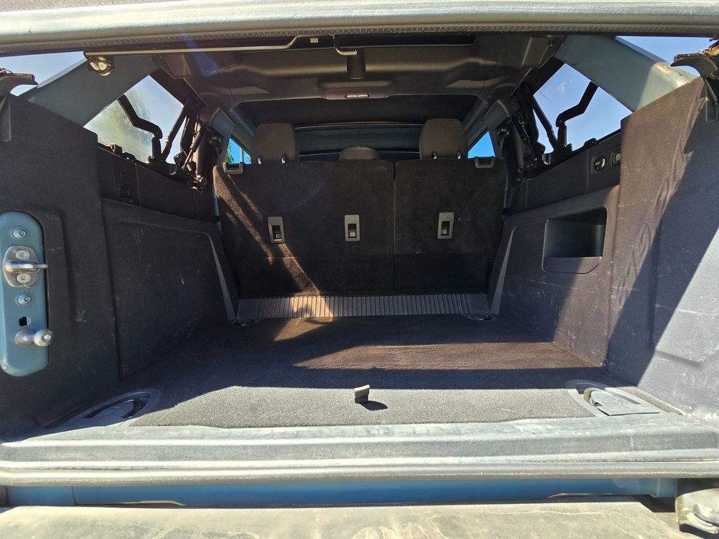 Ford Bronco BIG BEND, CONVERTIBLE, AUBAINE 2021 à Boucherville, Québec - 15 - w1024h768px