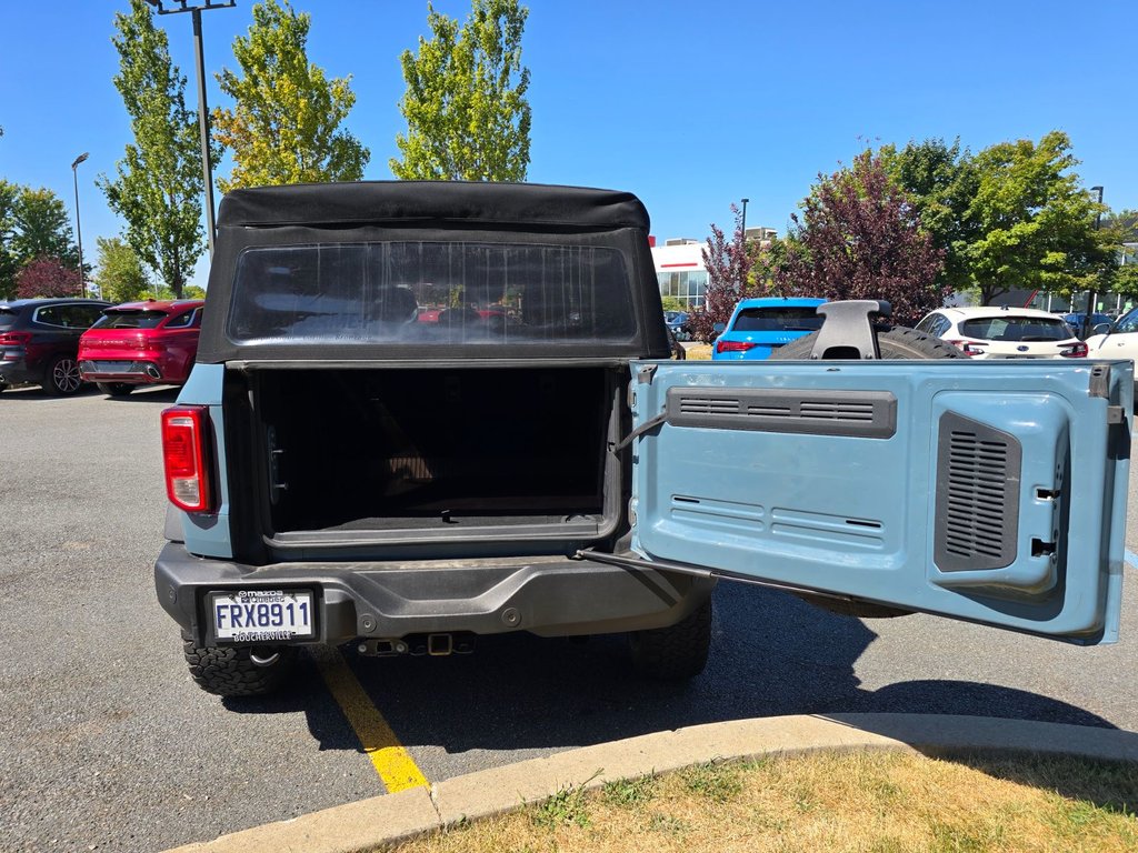 Ford Bronco BIG BEND, CONVERTIBLE, AUBAINE 2021 à Boucherville, Québec - 14 - w1024h768px