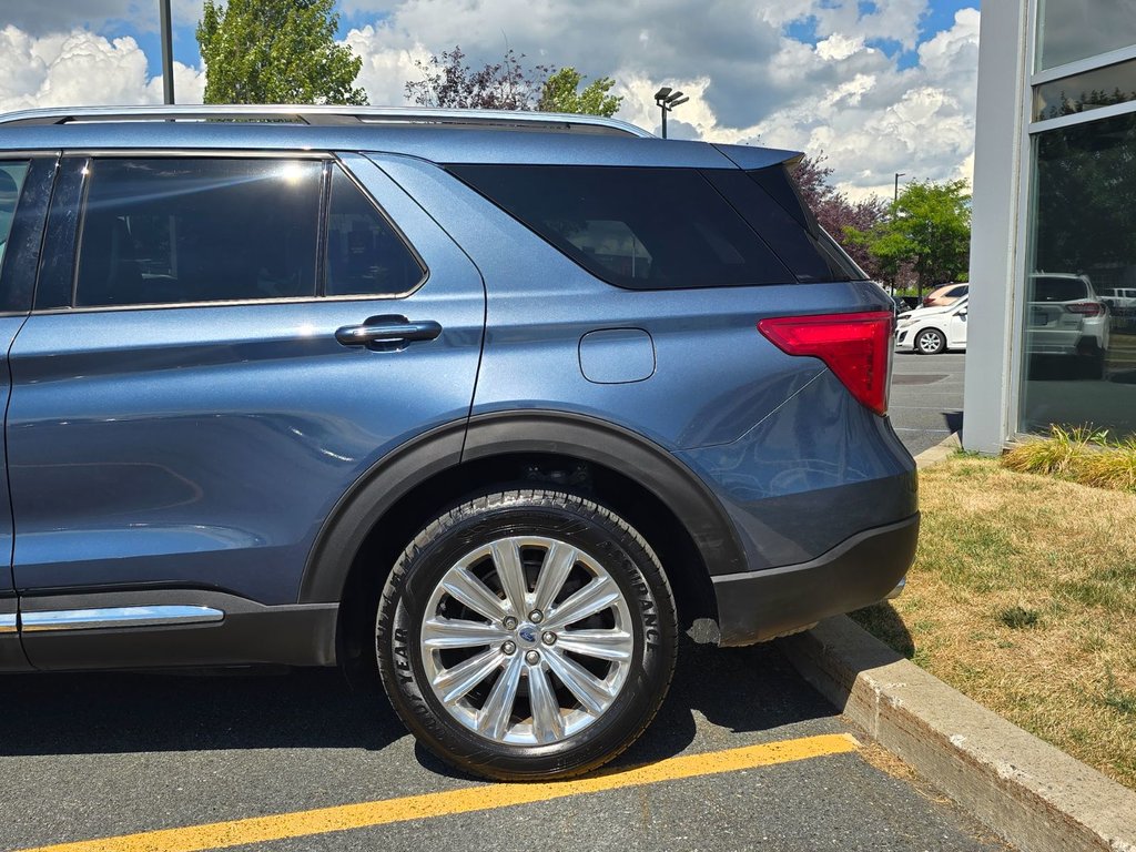 Ford Explorer Limited HEV TOIT PANO 2020 à Boucherville, Québec - 11 - w1024h768px