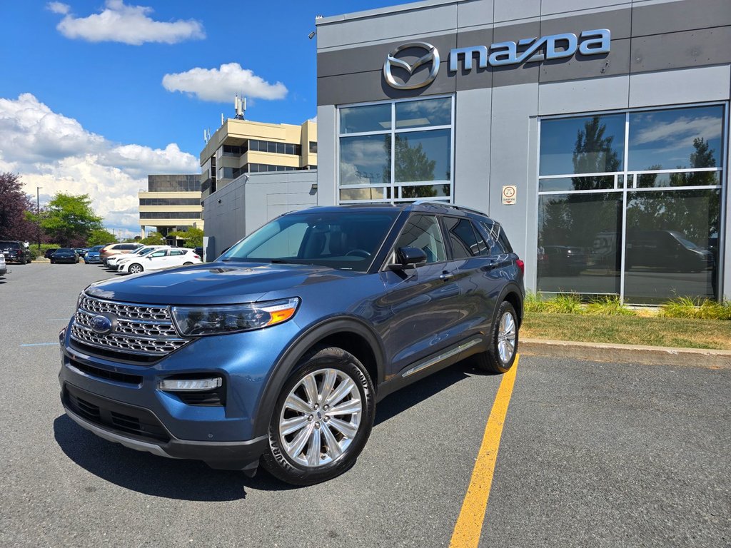 Ford Explorer Limited HEV TOIT PANO 2020 à Boucherville, Québec - 3 - w1024h768px
