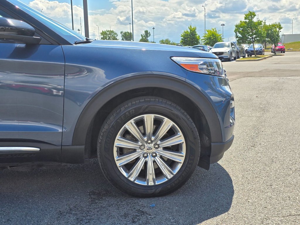 Ford Explorer Limited HEV TOIT PANO 2020 à Boucherville, Québec - 20 - w1024h768px