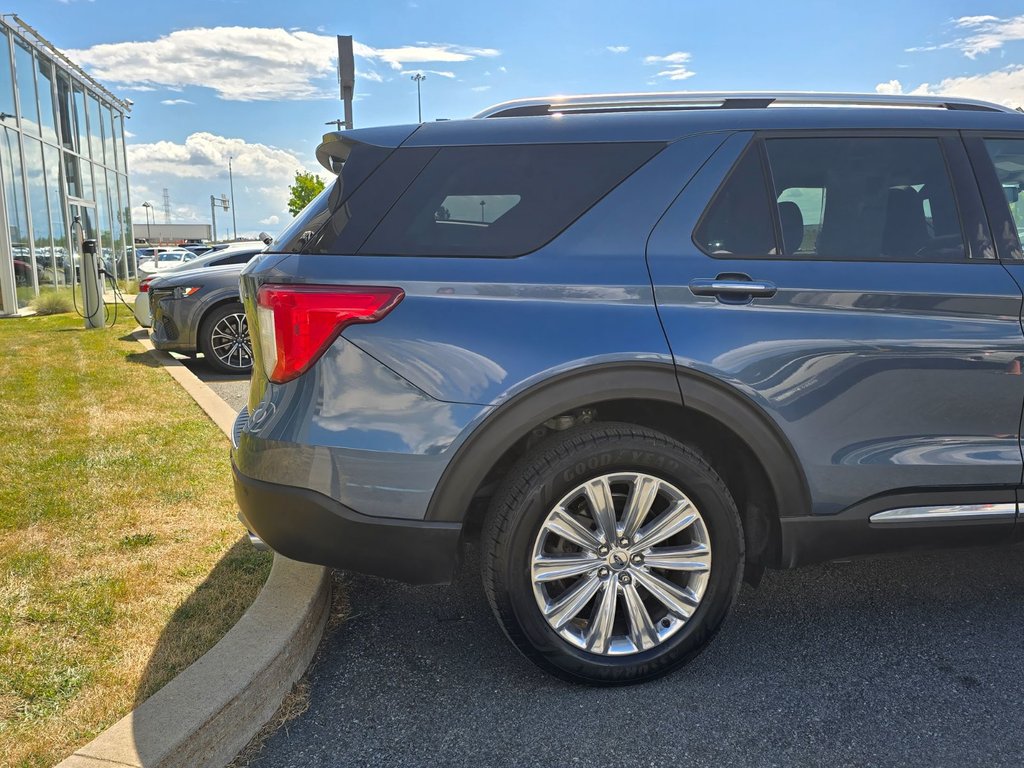 Ford Explorer Limited HEV TOIT PANO 2020 à Boucherville, Québec - 18 - w1024h768px