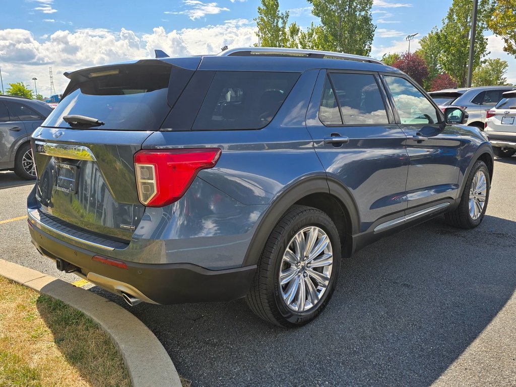 Ford Explorer Limited HEV TOIT PANO 2020 à Boucherville, Québec - 17 - w1024h768px