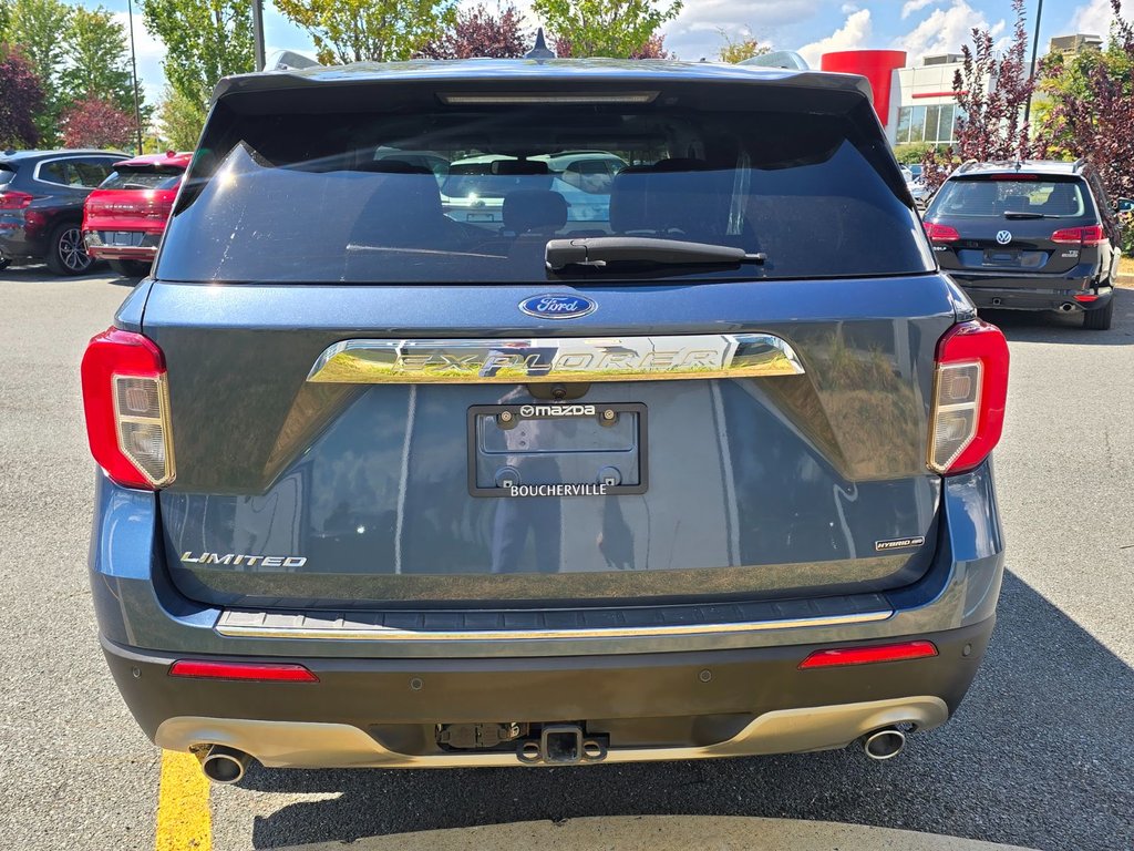 Ford Explorer Limited HEV TOIT PANO 2020 à Boucherville, Québec - 13 - w1024h768px