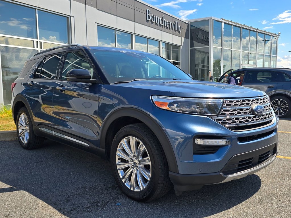 Ford Explorer Limited HEV TOIT PANO 2020 à Boucherville, Québec - 21 - w1024h768px
