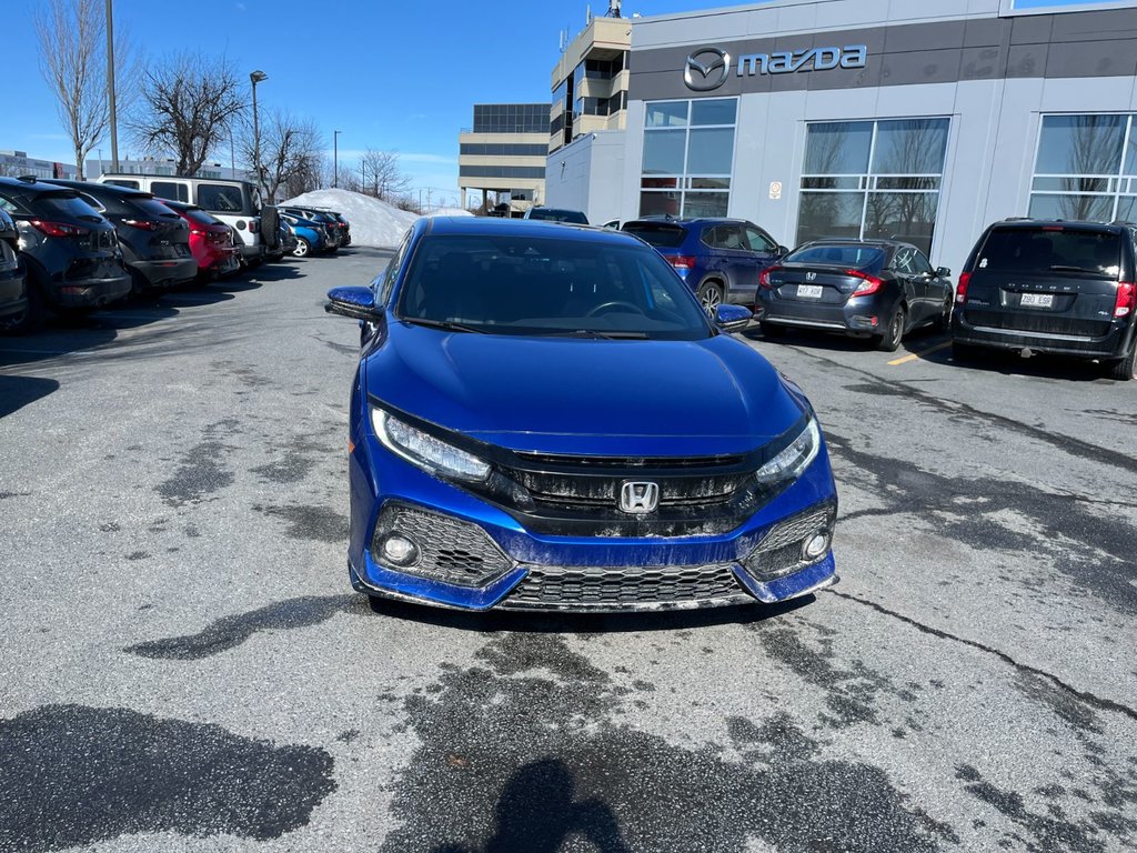 Honda Civic Hatchback Sport Touring, CUIR, TOIT, NAV 2019 à Boucherville, Québec - 3 - w1024h768px