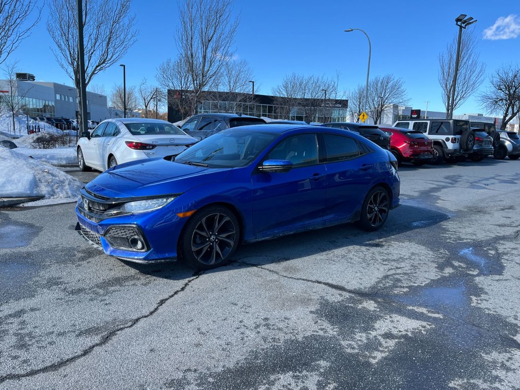 Honda Civic Hatchback Sport Touring, CUIR, TOIT, NAV 2019 à Boucherville, Québec - 5 - w1024h768px