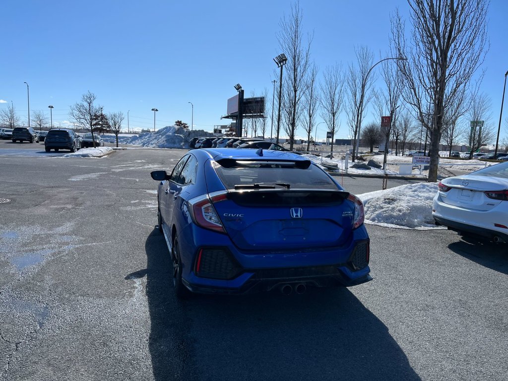 Honda Civic Hatchback Sport Touring, CUIR, TOIT, NAV 2019 à Boucherville, Québec - 7 - w1024h768px