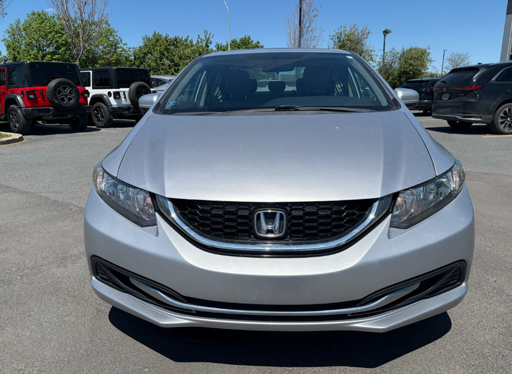 2014 Honda Civic Sedan EX AUTOMATIQUE JAMAIS ACCIDENTÉ BAS KILO TOIT in Boucherville, Quebec - 7 - w1024h768px