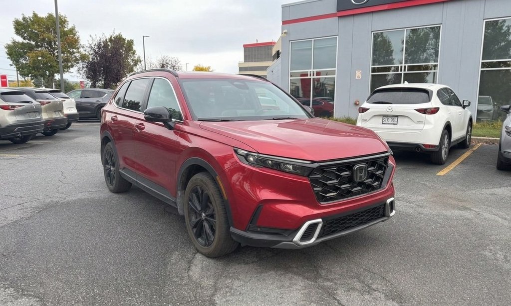 2023 Honda CR-V Hybrid Touring AWD, AUCUN ACCIDENT, SIÈGES CHAUFFANTS in Boucherville, Quebec - 1 - w1024h768px