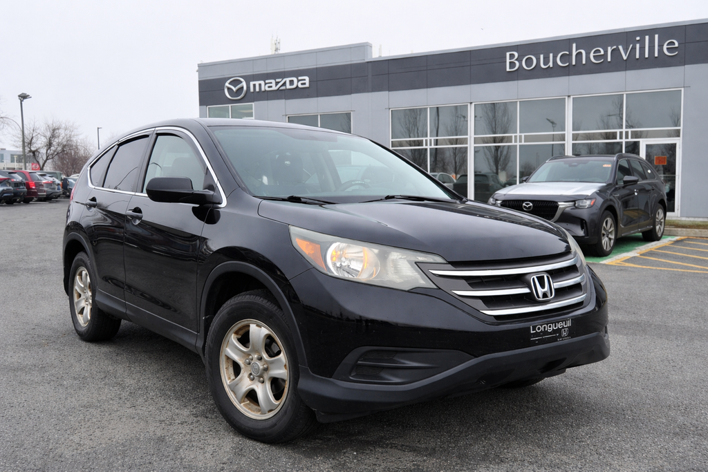 Honda CR-V LX AWD JAMAIS ACCIDENTÉ BAS KM 2014 à Boucherville, Québec - 1 - w1024h768px