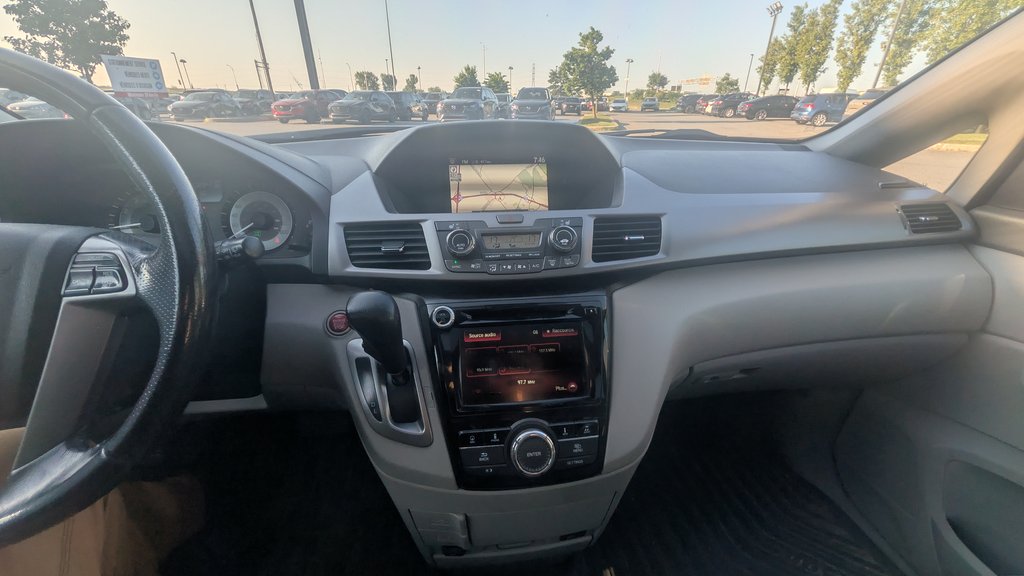2016 Honda Odyssey EX-L, TOUJOURS ENTRETENU CHEZ HONDA in Boucherville, Quebec - 16 - w1024h768px