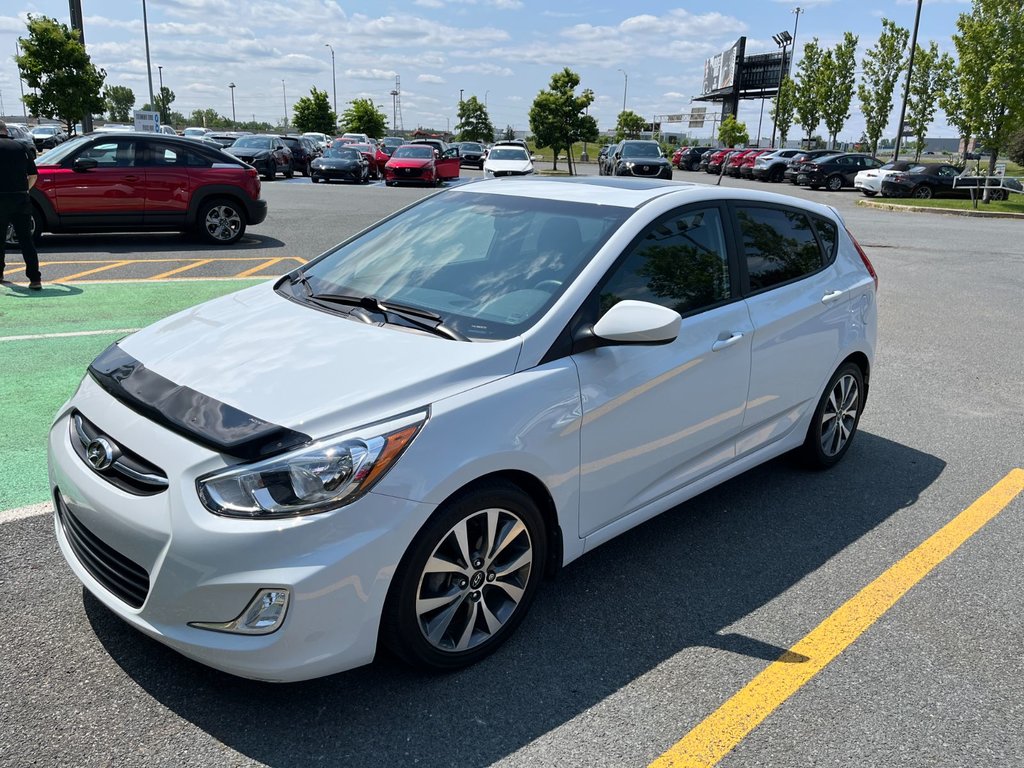 Hyundai Accent SE, AUT, AIR, TRÈS BAS KM 2017 à Boucherville, Québec - 1 - w1024h768px