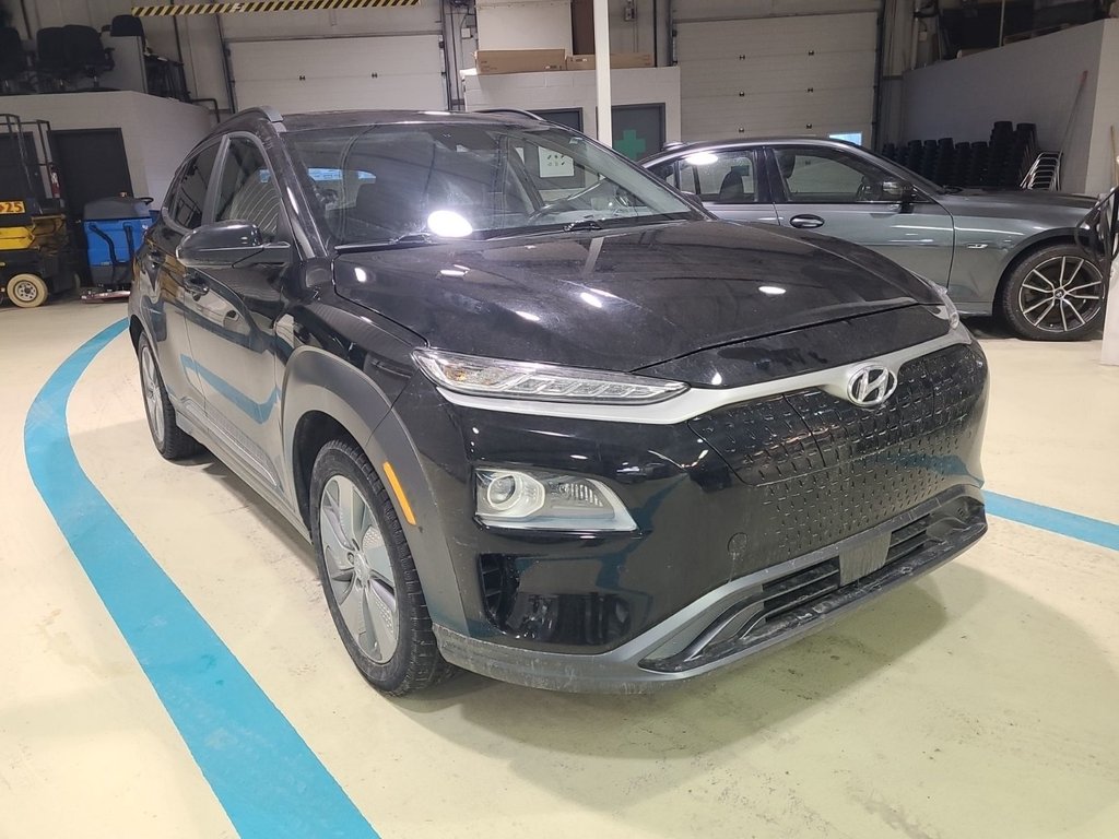 2021 Hyundai Kona Electric ULTIMATE CUIR NAV JAMAIS ACCIDENTÉ GARANTIE in Boucherville, Quebec - 1 - w1024h768px