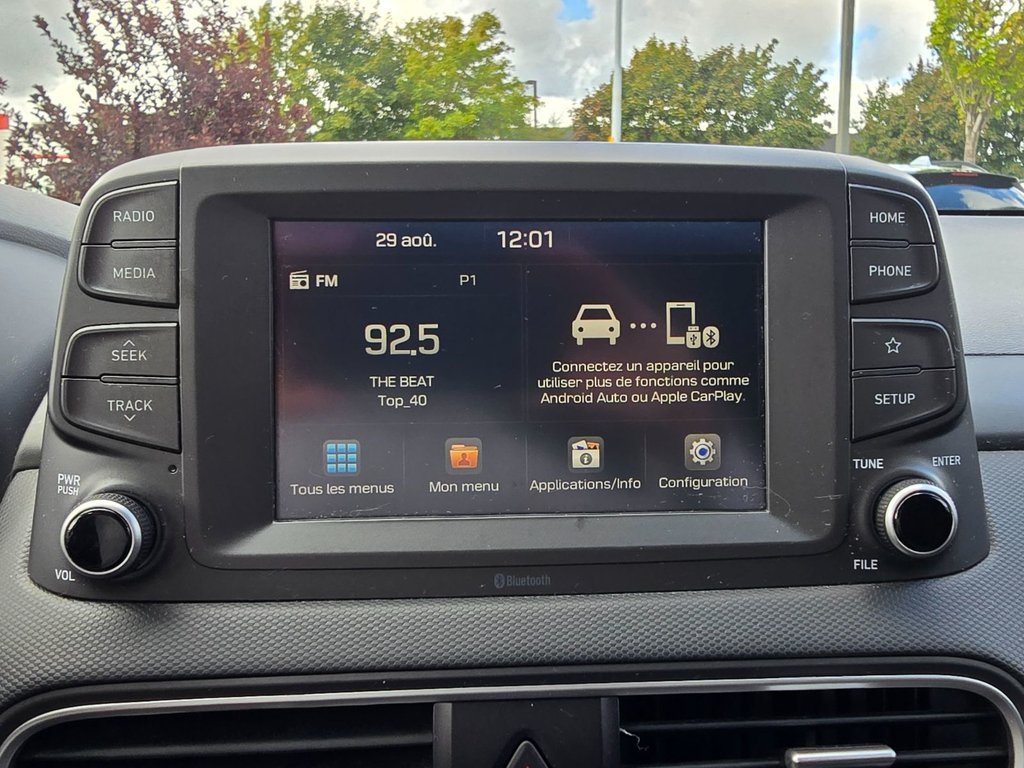 2021 Hyundai Kona Essential AWD CAMERA in Boucherville, Quebec - 25 - w1024h768px
