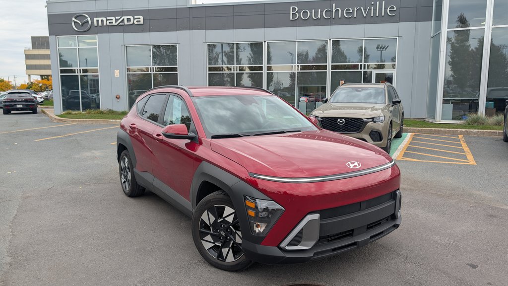2025 Hyundai Kona Preferred, UN PROPRIÉTAIRE, GARANTIE in Boucherville, Quebec - 1 - w1024h768px