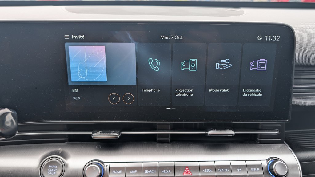 2025 Hyundai Kona Preferred, UN PROPRIÉTAIRE, GARANTIE in Boucherville, Quebec - 16 - w1024h768px