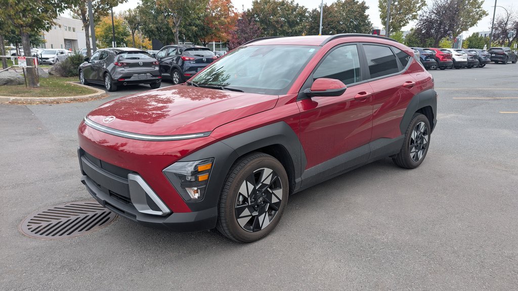 2025 Hyundai Kona Preferred, UN PROPRIÉTAIRE, GARANTIE in Boucherville, Quebec - 3 - w1024h768px