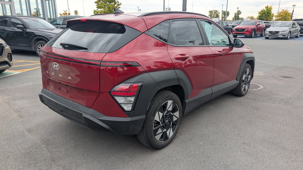2025 Hyundai Kona Preferred, UN PROPRIÉTAIRE, GARANTIE in Boucherville, Quebec - 7 - w1024h768px