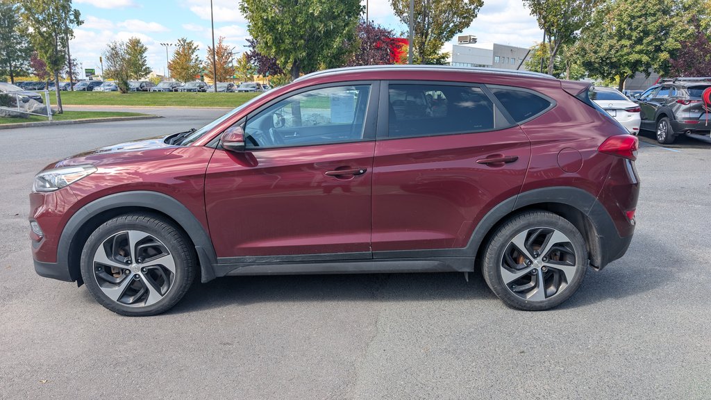2016 Hyundai Tucson PREMIUM 1.6T AWD, AUCUN ACCIDENT, BAS KM in Boucherville, Quebec - 3 - w1024h768px