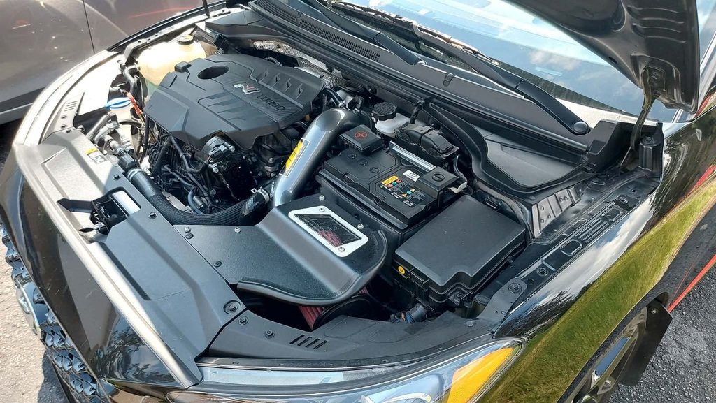 2020 Hyundai Veloster N AUCUN ACCIDENT, BAS KM, MANUELLE in Boucherville, Quebec - 10 - w1024h768px