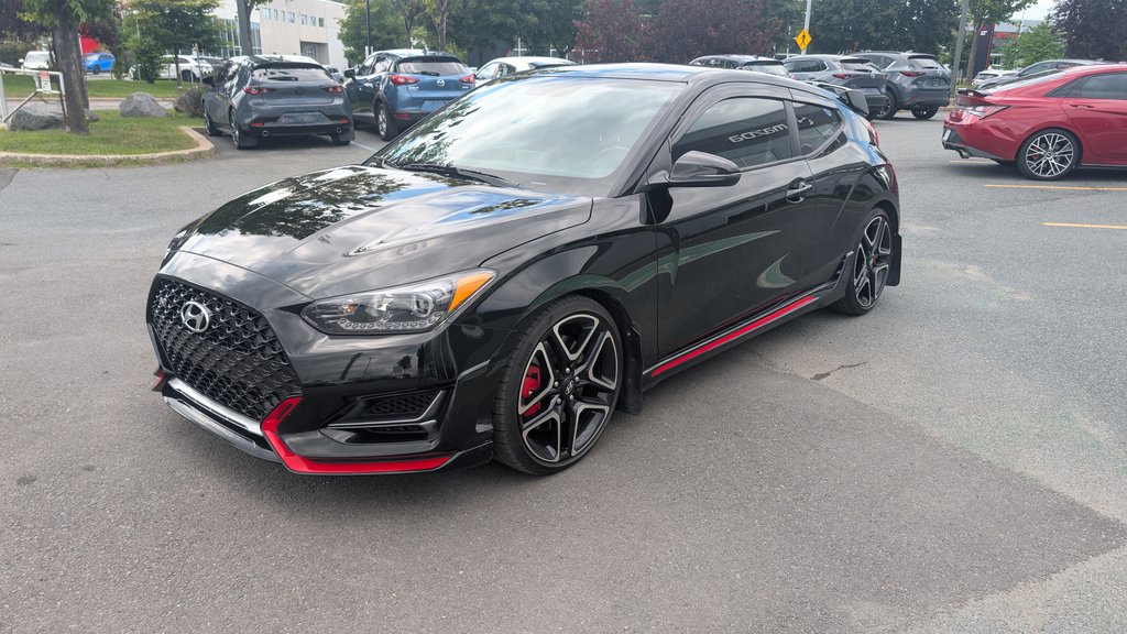 2020 Hyundai Veloster N AUCUN ACCIDENT, BAS KM, MANUELLE in Boucherville, Quebec - 3 - w1024h768px