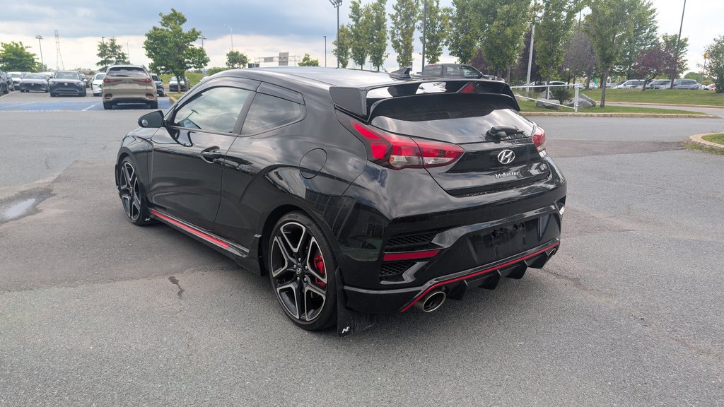 2020 Hyundai Veloster N AUCUN ACCIDENT, BAS KM, MANUELLE in Boucherville, Quebec - 5 - w1024h768px