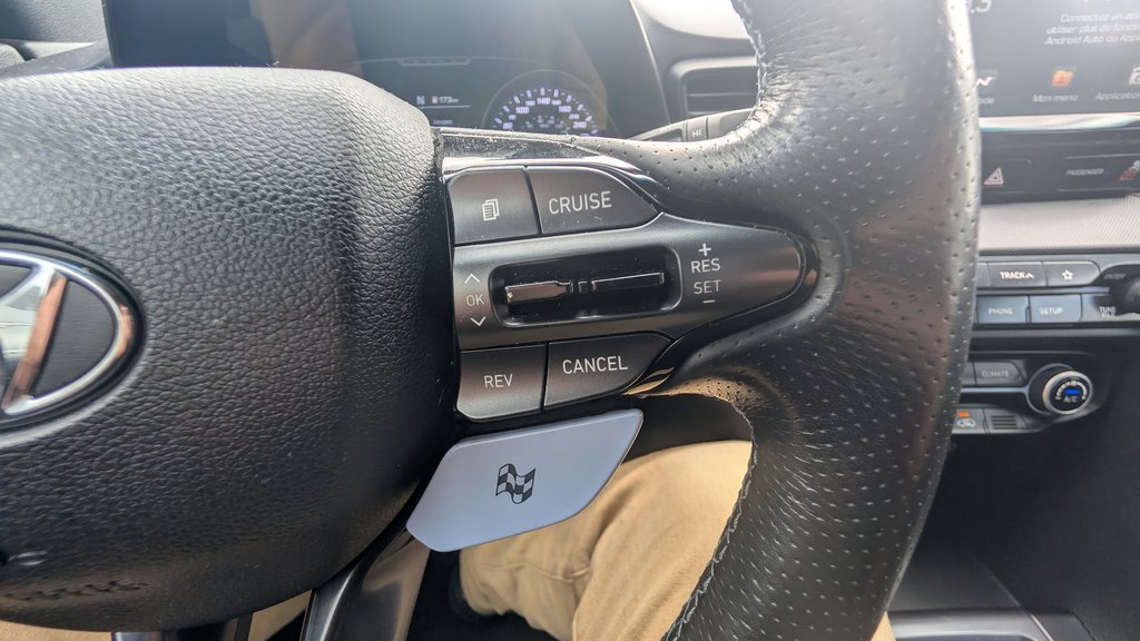 2020 Hyundai Veloster N AUCUN ACCIDENT, BAS KM, MANUELLE in Boucherville, Quebec - 16 - w1024h768px