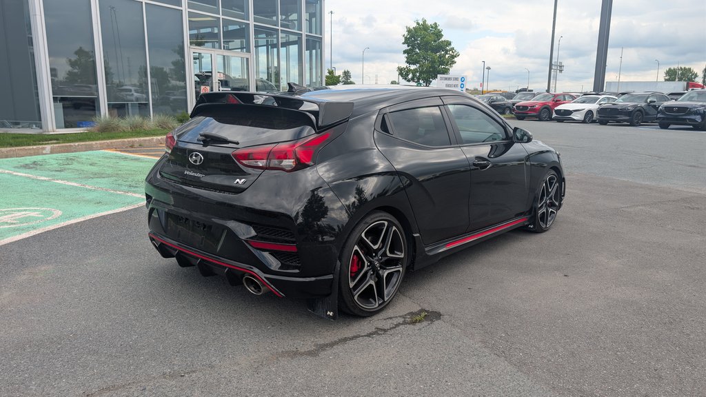 2020 Hyundai Veloster N AUCUN ACCIDENT, BAS KM, MANUELLE in Boucherville, Quebec - 7 - w1024h768px