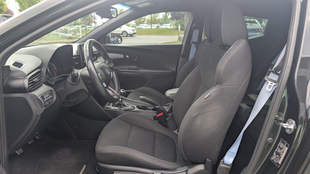 2020 Hyundai Veloster N AUCUN ACCIDENT, BAS KM, MANUELLE in Boucherville, Quebec - 8 - w1024h768px
