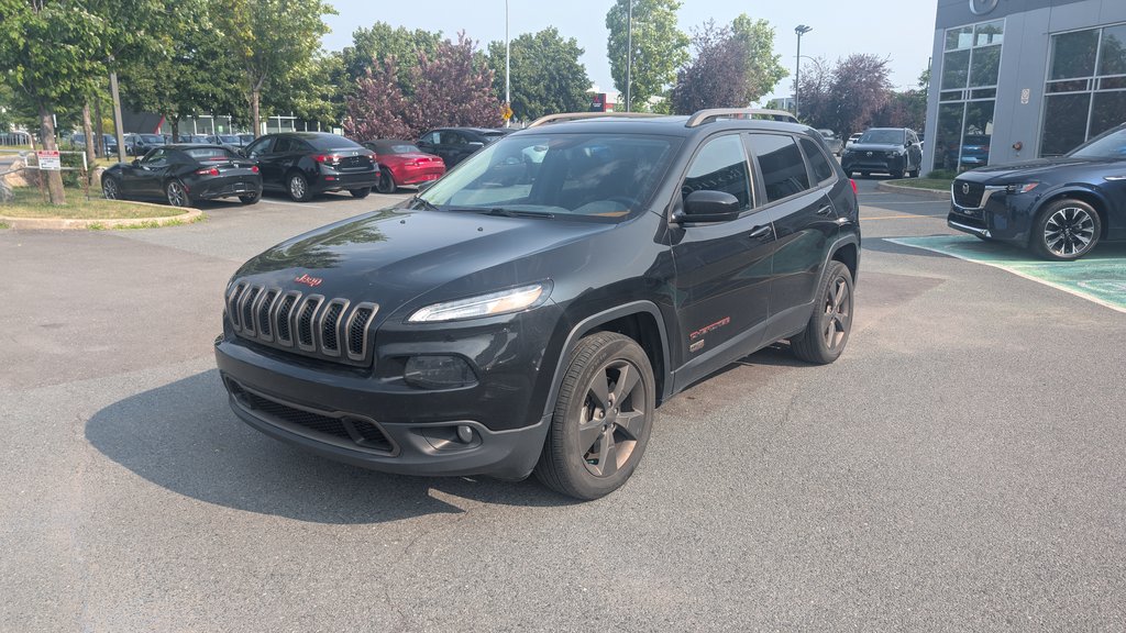 2016 Jeep Cherokee 75th Anniversaire, 4X4, TOIT in Boucherville, Quebec - 3 - w1024h768px