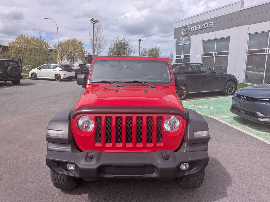 Jeep Wrangler Unlimited SPORT DÉMARREUR À DISTANCE, V6 3.6L PENTASTAR 2018 à Boucherville, Québec - 3 - w1024h768px