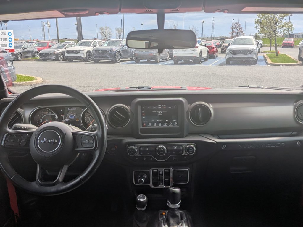 Jeep Wrangler Unlimited SPORT DÉMARREUR À DISTANCE, V6 3.6L PENTASTAR 2018 à Boucherville, Québec - 14 - w1024h768px