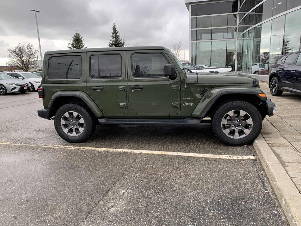 2020 Jeep Wrangler Unlimited Sahara, V6 3.6, NAV in Boucherville, Quebec - 1 - w1024h768px