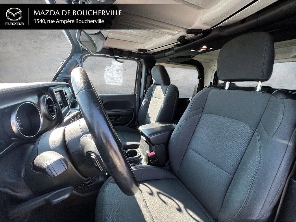 Jeep Wrangler Sport S, A/C, BAS KM, AUTO, GARANTIE 2020 à Boucherville, Québec - 8 - w1024h768px