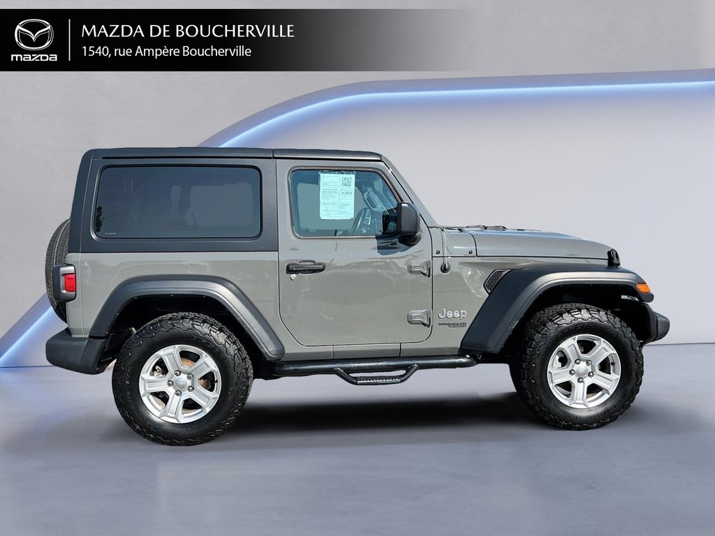 Jeep Wrangler Sport S, A/C, BAS KM, AUTO, GARANTIE 2020 à Boucherville, Québec - 7 - w1024h768px