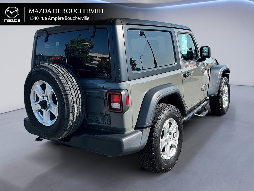 Jeep Wrangler Sport S, A/C, BAS KM, AUTO, GARANTIE 2020 à Boucherville, Québec - 6 - w1024h768px