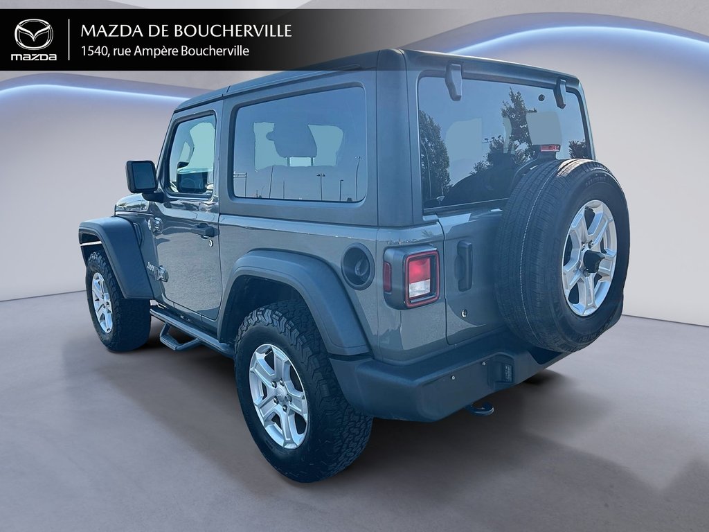 Jeep Wrangler Sport S, A/C, BAS KM, AUTO, GARANTIE 2020 à Boucherville, Québec - 4 - w1024h768px