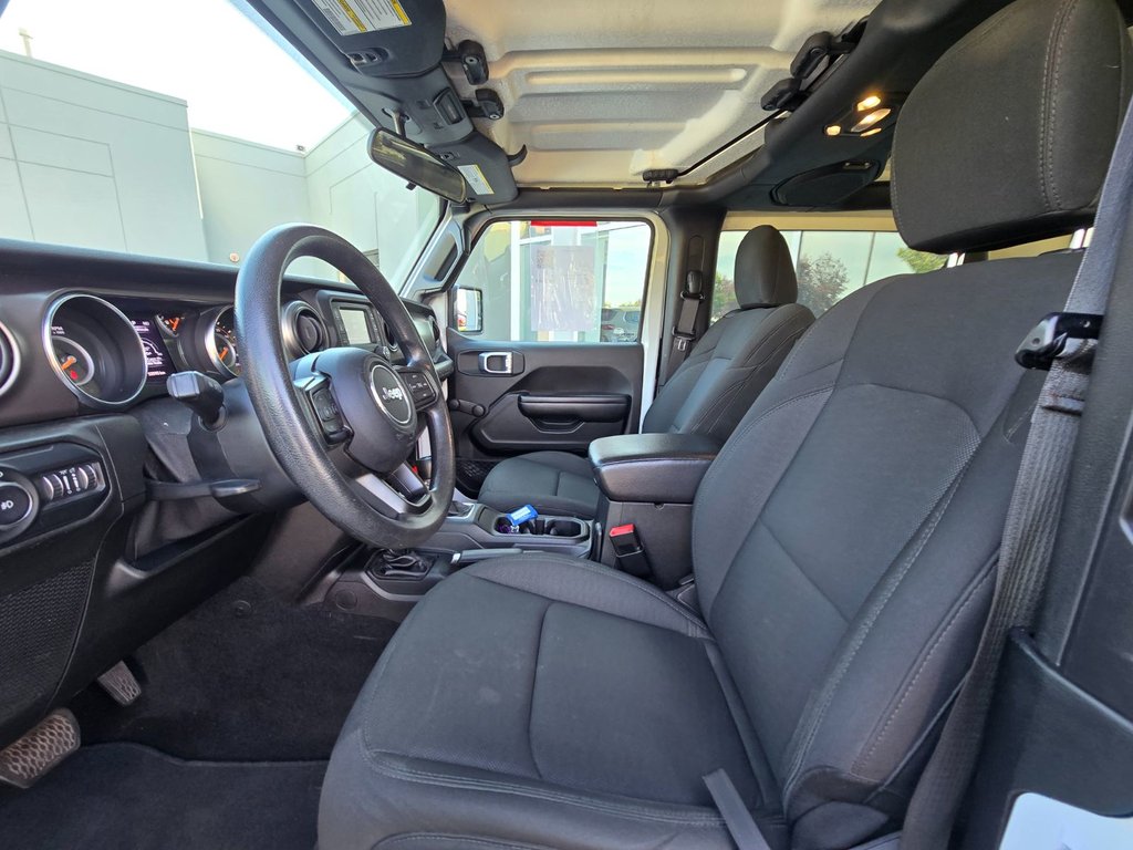 Jeep Wrangler Sport A/C 2 PORTES,V6 3.6L 2020 à Boucherville, Québec - 21 - w1024h768px