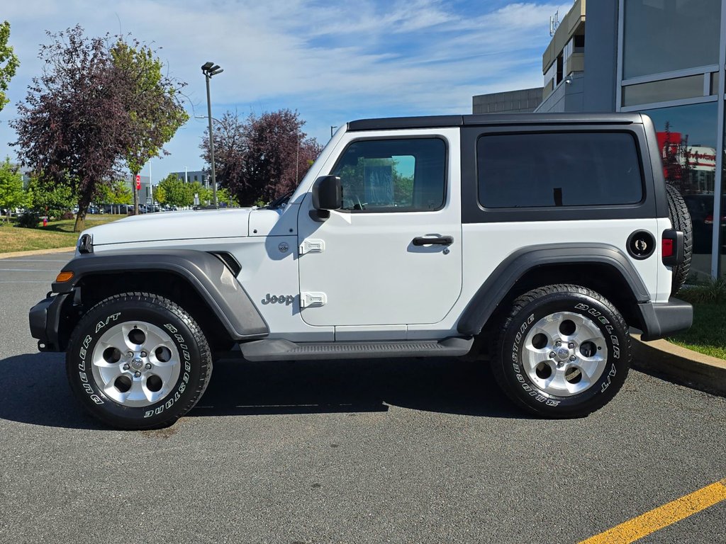 Jeep Wrangler Sport A/C 2 PORTES,V6 3.6L 2020 à Boucherville, Québec - 9 - w1024h768px