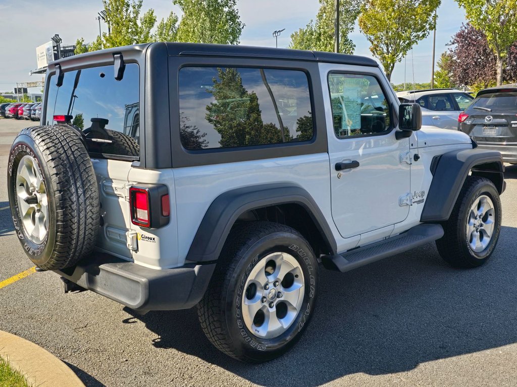 Jeep Wrangler Sport A/C 2 PORTES,V6 3.6L 2020 à Boucherville, Québec - 16 - w1024h768px